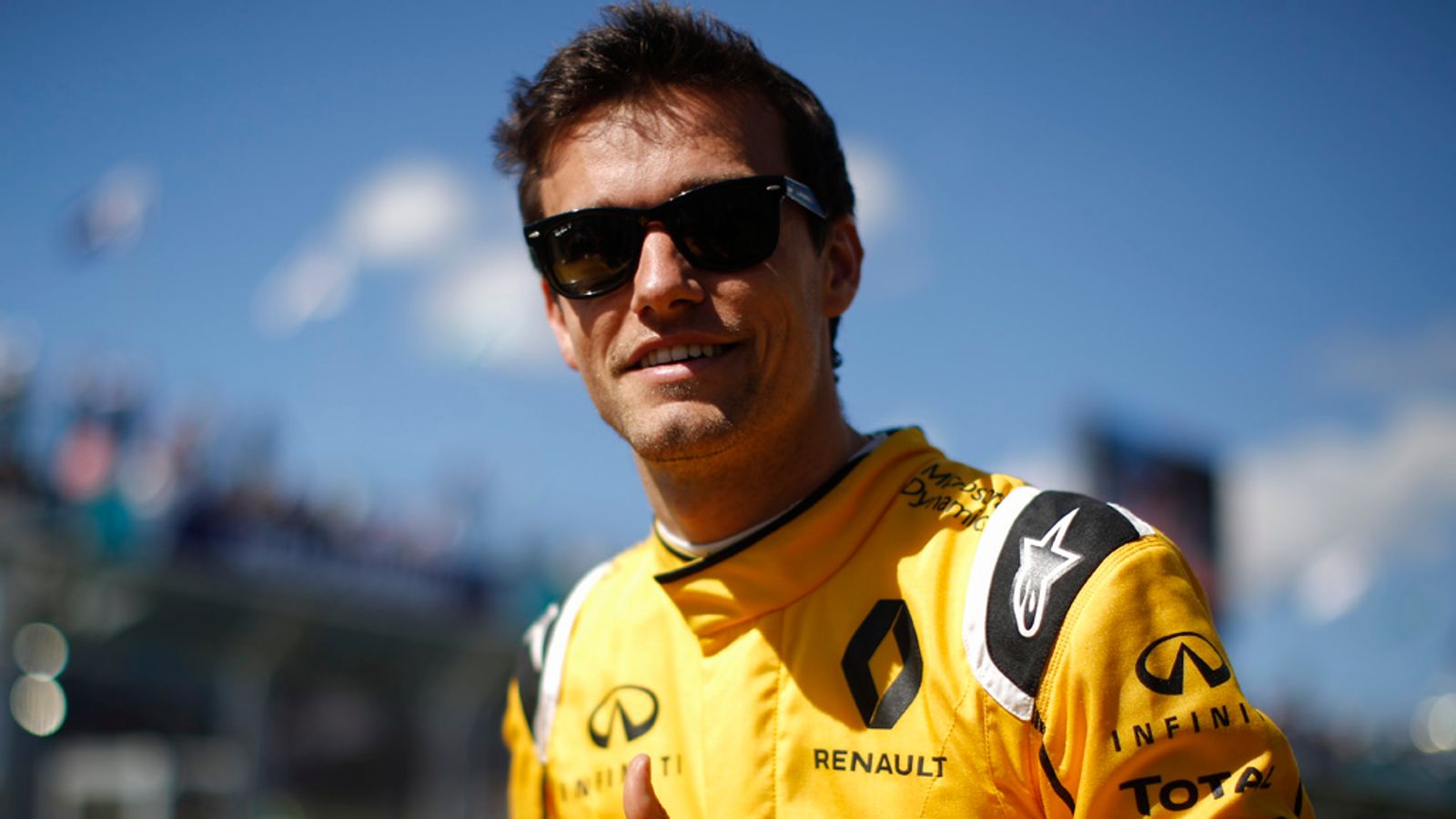 Jolyon Palmer: I put myself under pressure to perform at Renault | F1 News