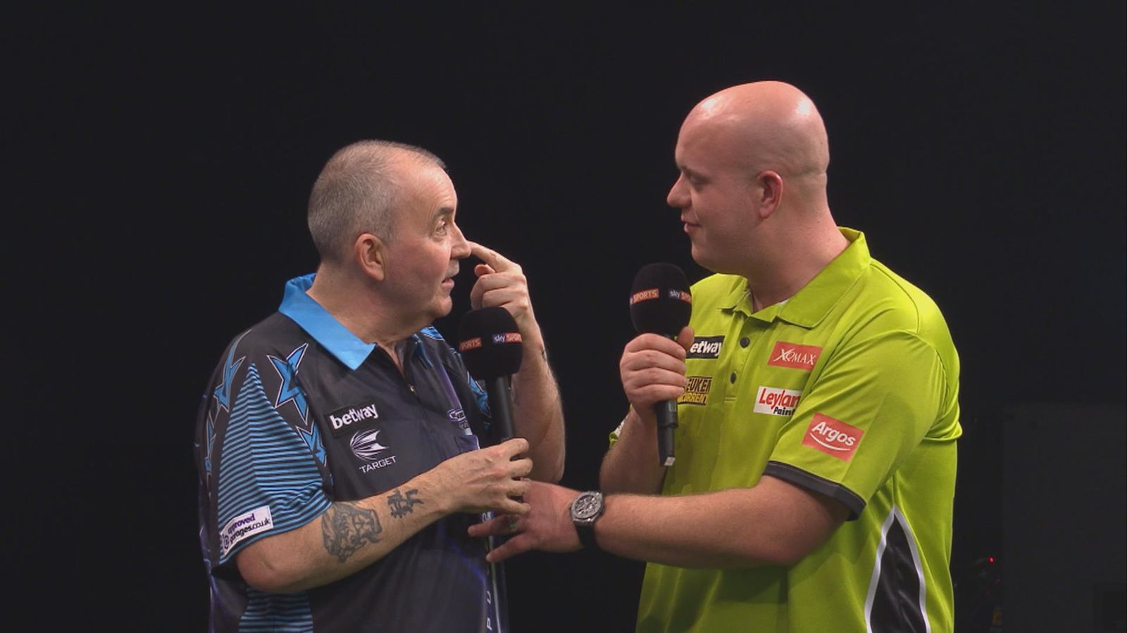 Michael van Gerwen shrugged off Phil Taylor's words of warning, says Wayne Mardle Darts News