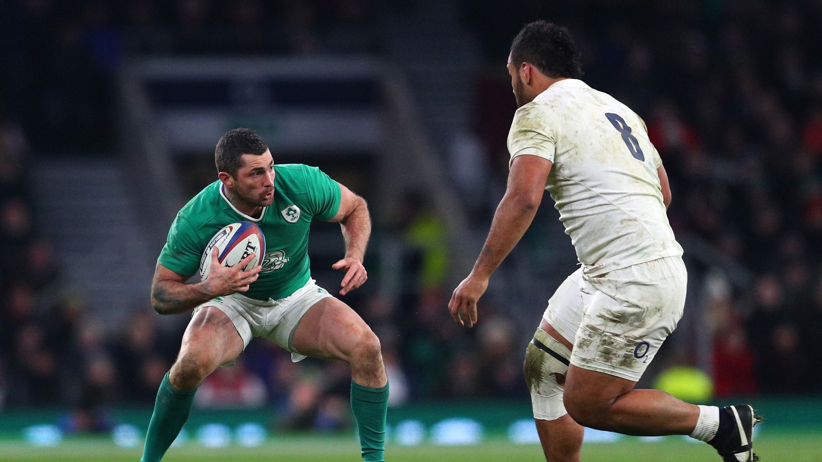 Ireland Full-back Rob Kearney Out Of Scotland Game Through Injury 