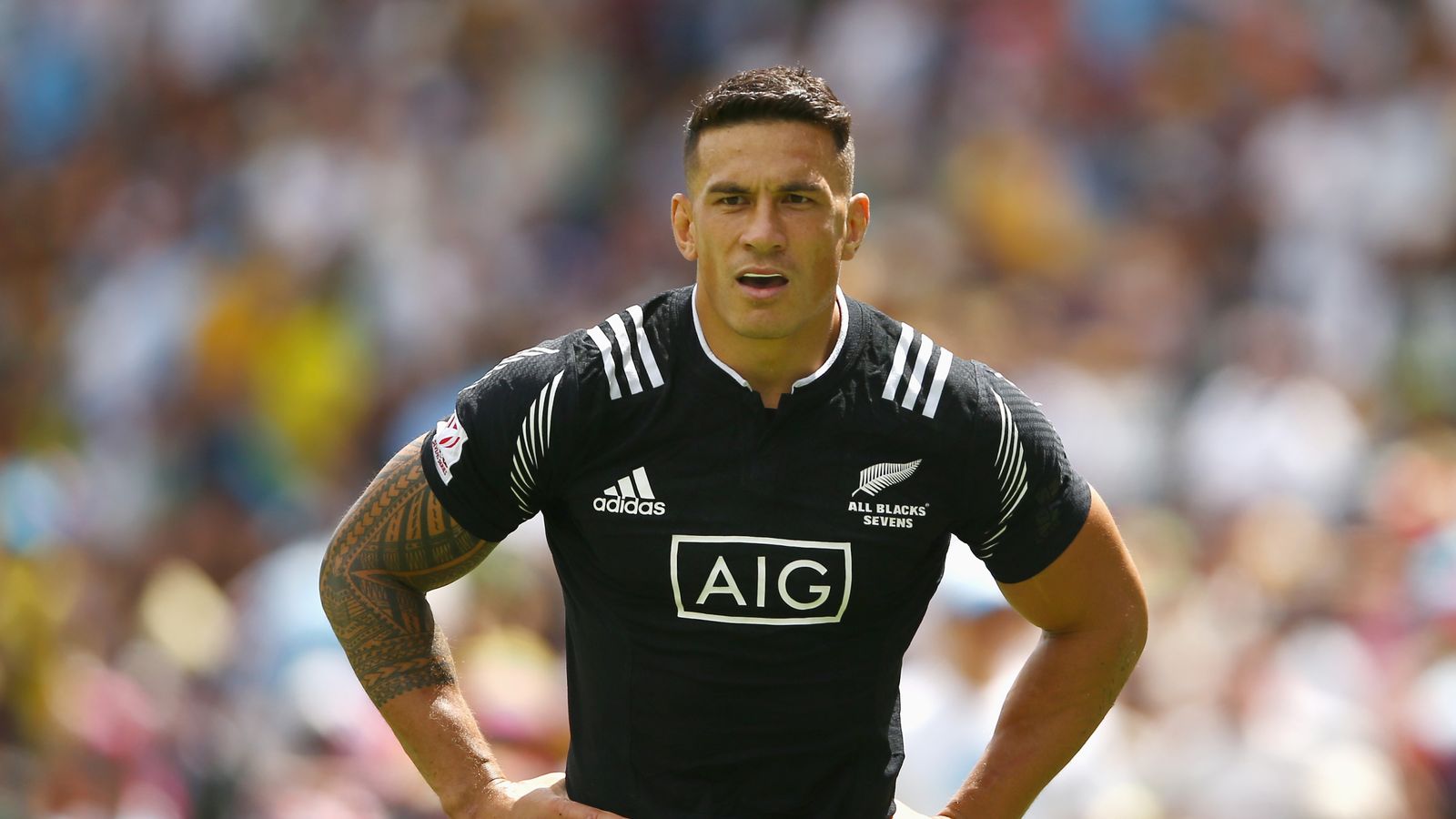 sonny bill williams legs