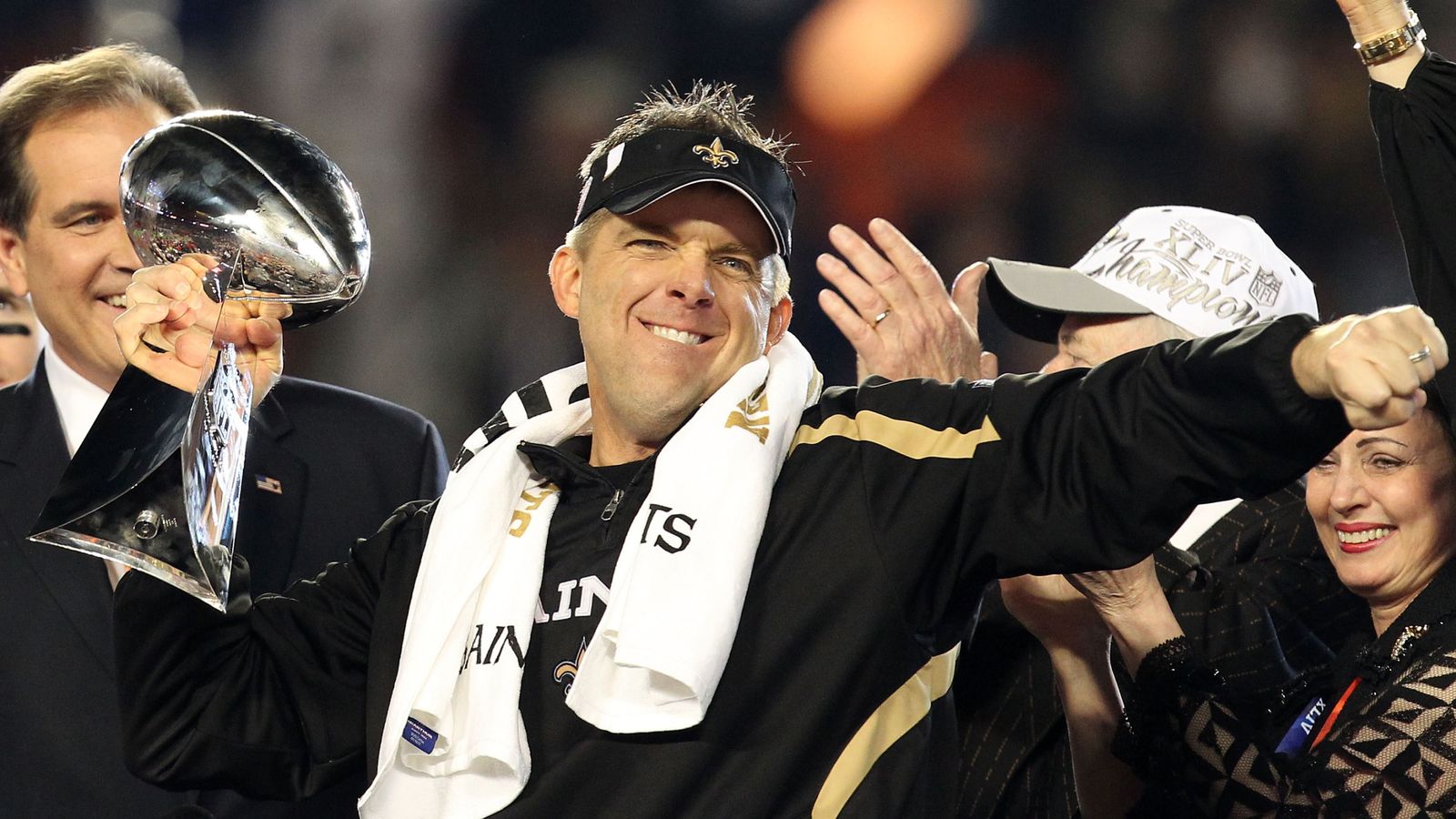 Saints Flashback: Sean Payton joins the New Orleans Saints