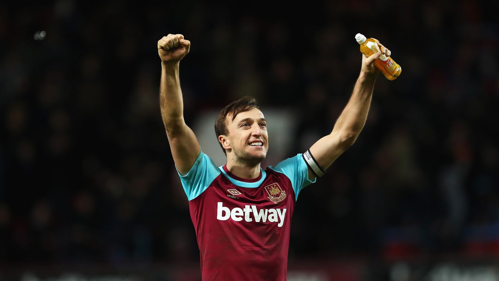 mark noble west ham shirt