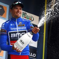 Greg Van Avermaet claimed the biggest stage-race win of his career