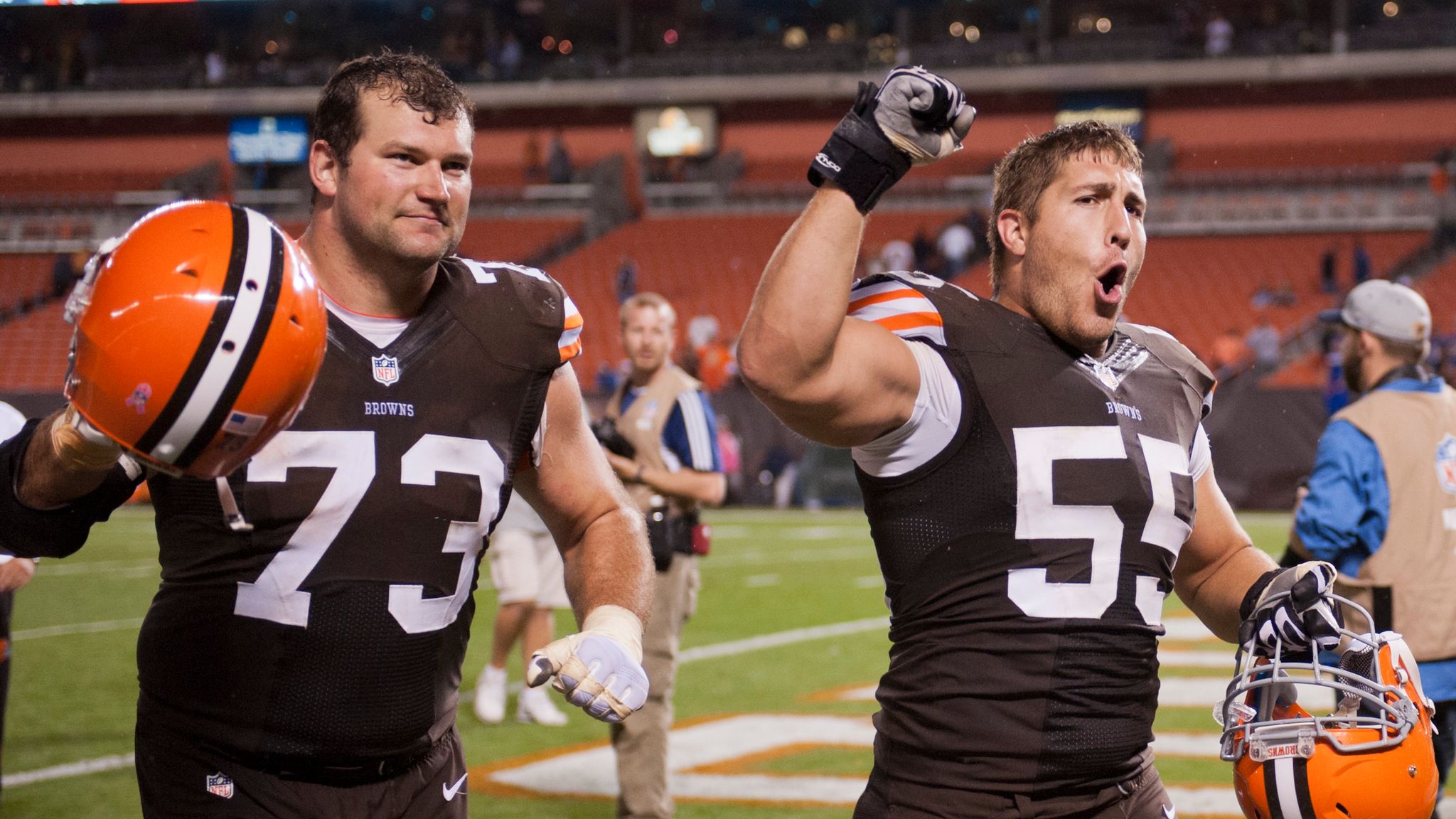 Alex Mack: Cleveland Browns going in right direction