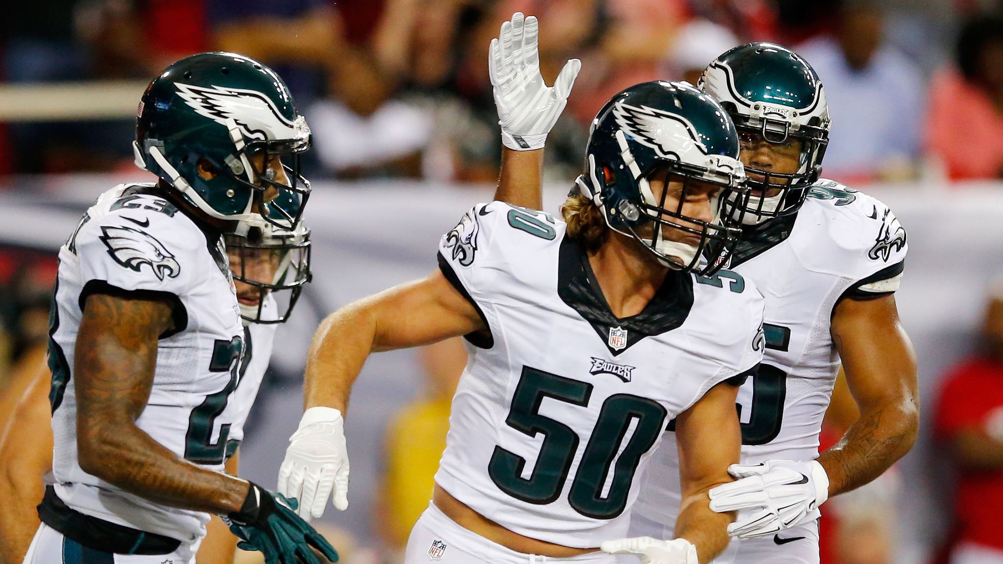 Eagles trade Byron Maxwell and Kiko Alonso to Dolphins, report says