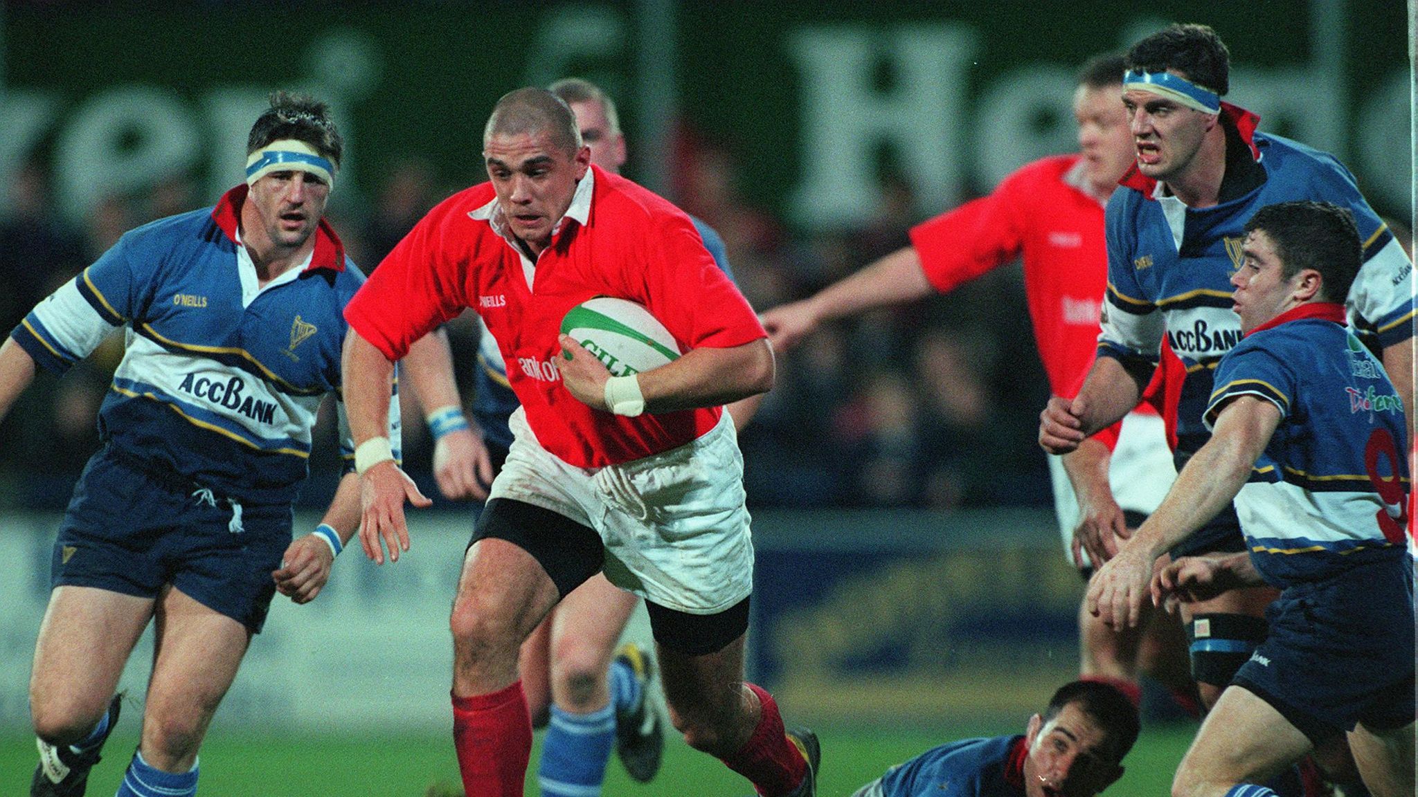 Alan Quinlan recalls three Munster v Leinster classics Rugby Union News Sky Sports