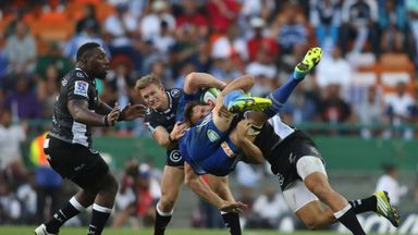 Stormers 13-18 Sharks