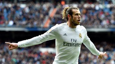 Gareth Bale appears to have ridden the storm at Real Madrid and is in form