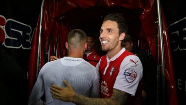 Image of Matt Derbyshire: Spent two years with Rotherham