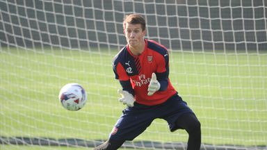Image of Arsenal goalkeeper Matt Macey has signed a contract extension