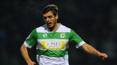 Image of Ryan Dickson: Yeovil Town stay extended