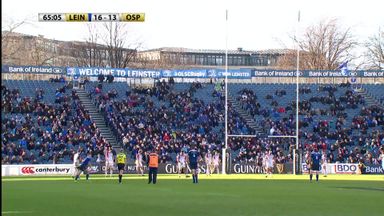 Leinster 19-16 Ospreys