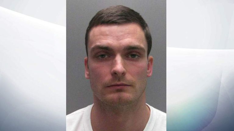 Adam Johnson sentenced to six years in prison for child sex offences