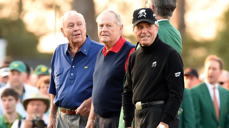 The dominance of golf's 'Big Three' is something that is unlikely to be repeated