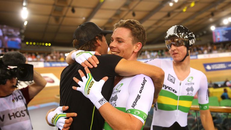 Australia won in the second fastest team pursuit time in history