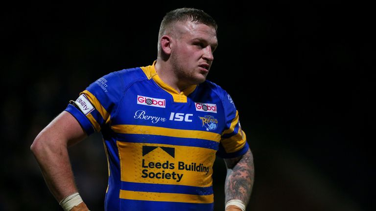 Leeds' Brad Singleton set to make his 100th appearance for the club