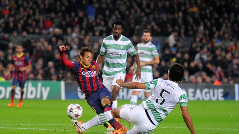 Van Dijk's Champions League experience convinced Koeman to sign him