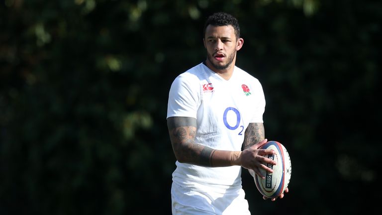Courtney Lawes can cover second row as well as the back row