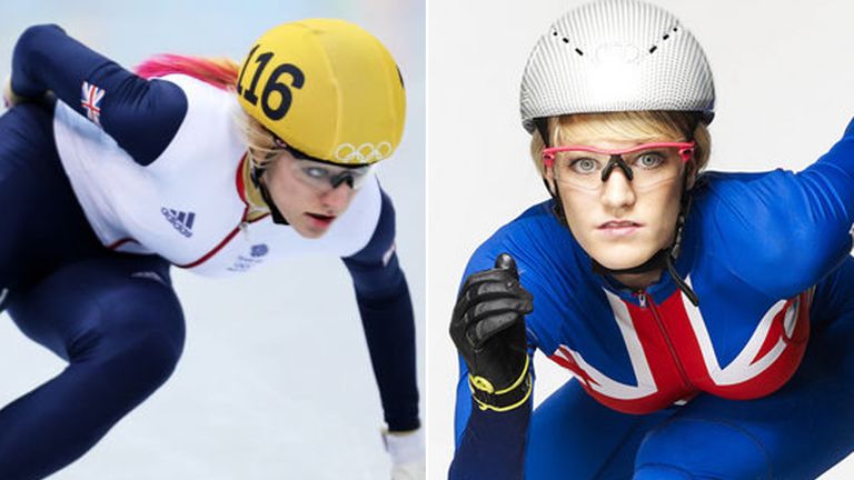 Sky Academy Scholar Elise Christie gunning for medals in Seoul at the weekend