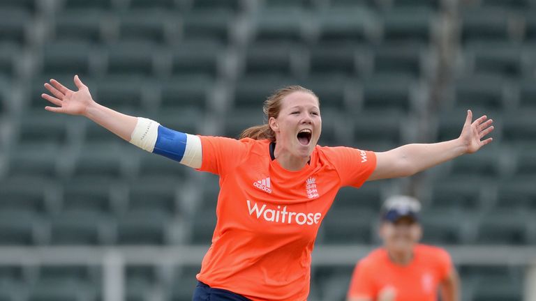 England seamer Anya Shrubsole has again impressed during the World T20