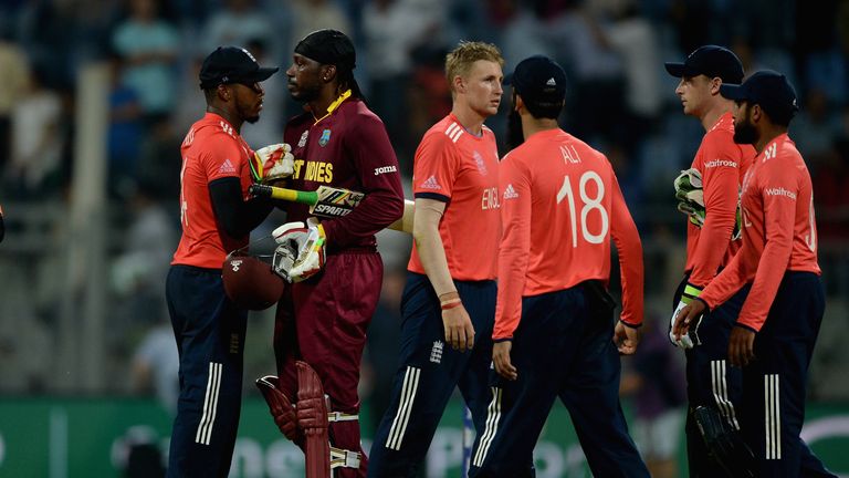 England face a 'must-win' World T20 games against South Africa on Friday