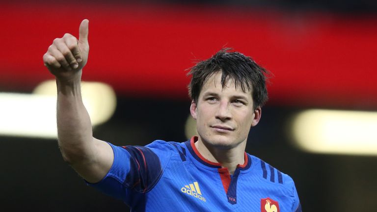 Francois Trinh-Duc returns to the French starting team