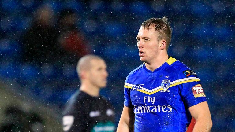 Warrington's George King scored a quick hat-trick against Oldham