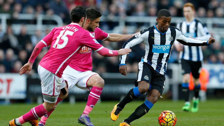 Georginio Wijnaldum in action against Bournemouth