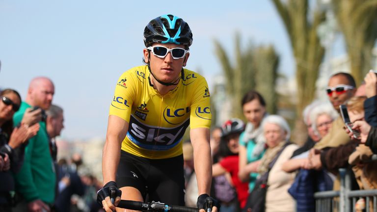 Geraint Thomas has won the Volta ao Algarve and Paris-Nice this season