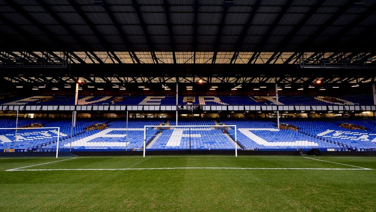 Bellew will perform in front of Everton's famous Gwladys Street