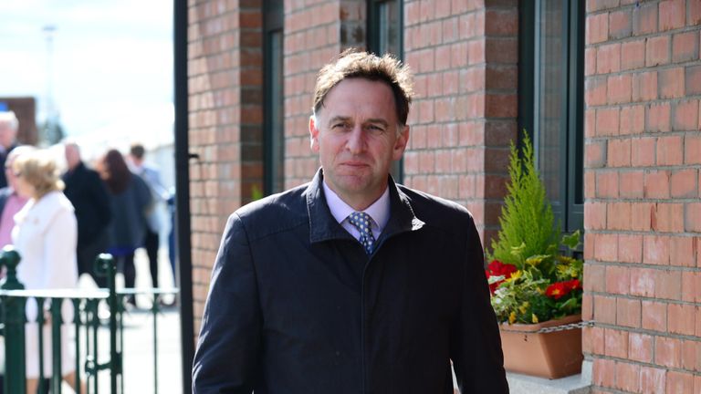 Henry de Bromhead, trainer of Monalee