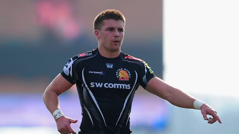 Henry Slade returned to the Chiefs side after a speedy recovery from a broken leg