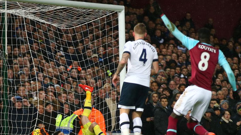 Spurs were favourites for 24 hours in March - before losing to West Ham