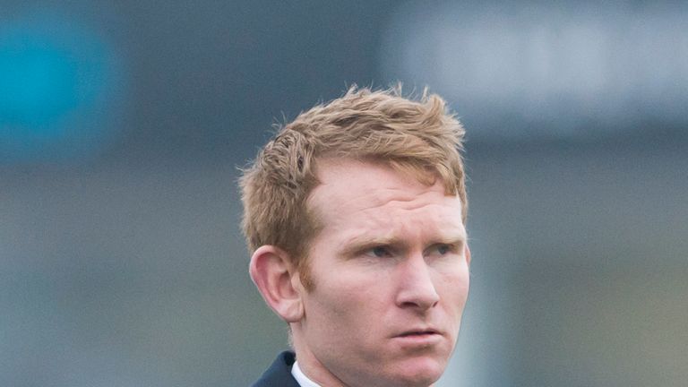 James Webster did not hold back after his side suffered a shock loss