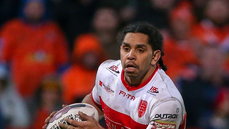Albert Kelly was in superb form for Hull KR