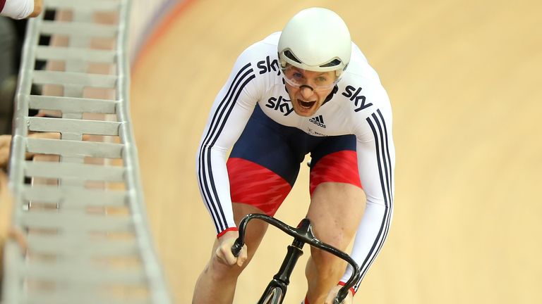 Jason Kenny will lead Great Britain's track cycling hopes