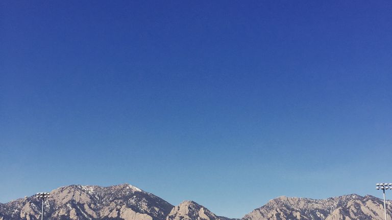 The stunning surroundings of Colorado await for Jessica