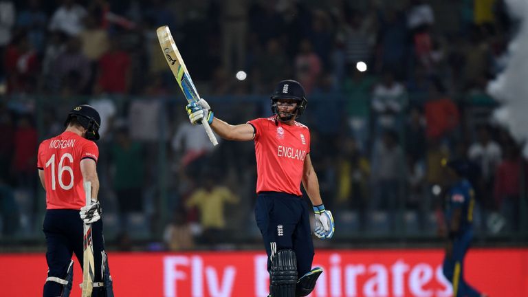 Jos Buttler again proved his class in T20 cricket ahead of an extended spell in India in the IPL