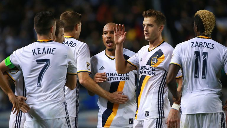 LA Galaxy will be looking for another win over the San Jose Earthquakes in the MLS
