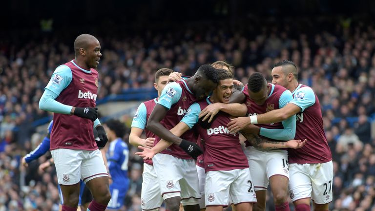 West Ham have been performing on the pitch too