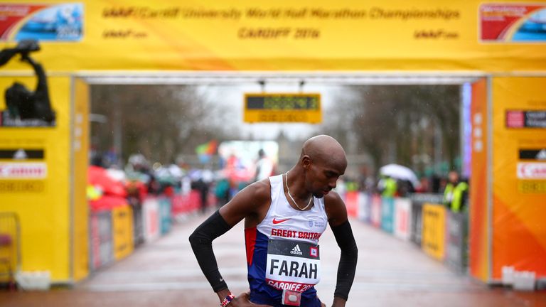  Mo Farah will be going for another long-distance double