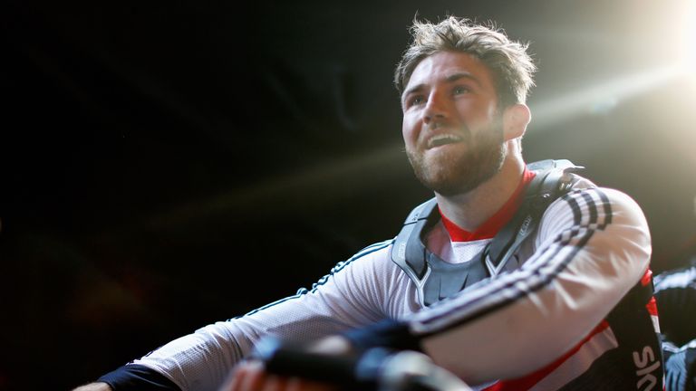 GB's Liam Phillips was crowned world champion in 2013