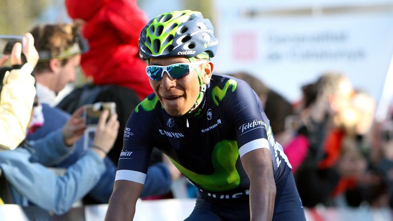 Nairo Quintana retained the overall lead of the Tour a Catalunya