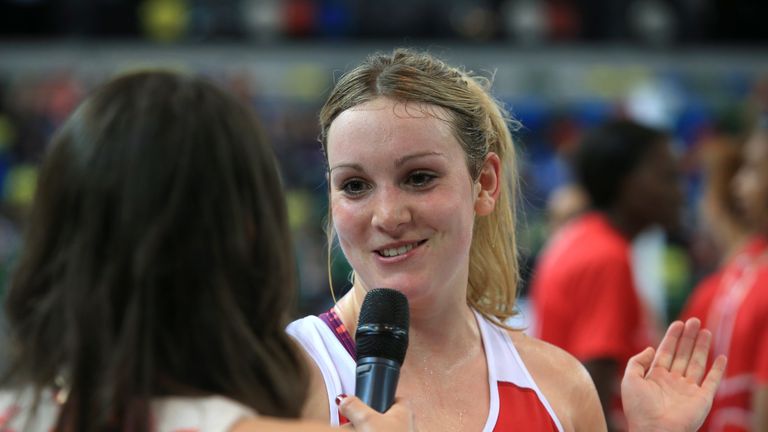 Natalie Haythornthwaite became the latest new signing for Wasps Netball