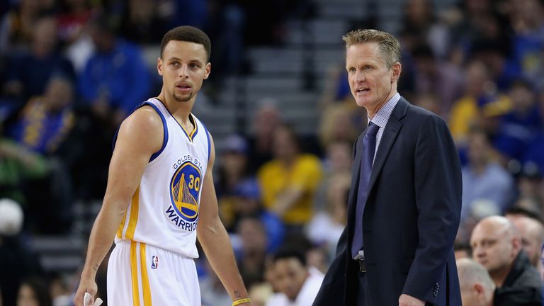 Head coach Steve Kerr protected his MVP and was fined for his comments