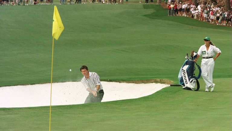When Faldo took advantage of Norman's Masters collapse in 1996