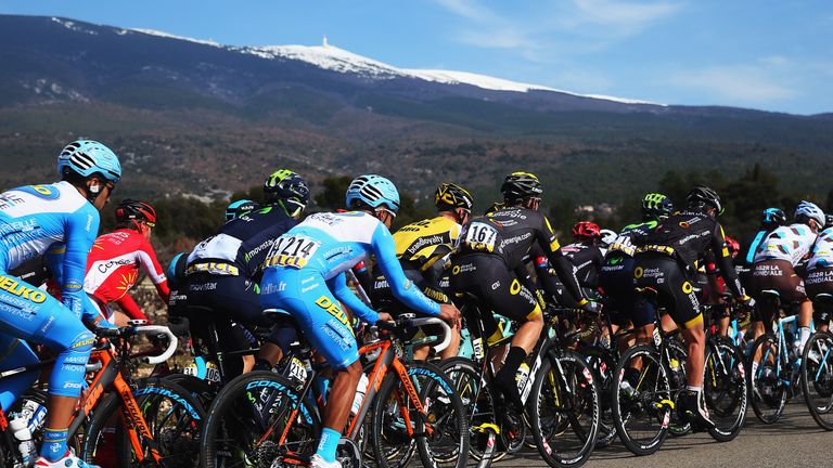  Mont Ventoux is visible from miles around