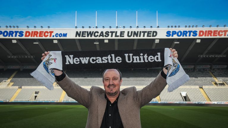 Rafa Benitez can walk away from Newcastle this summer if they are relegated
