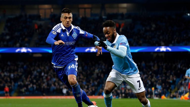 Hamann believes Sterling (right) could lose his place to Sane this season
