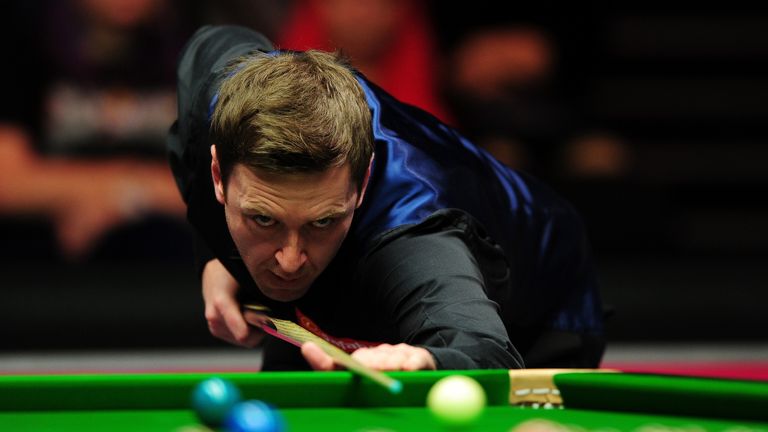 Ricky Walden's form proved too inconsistent to challenge Allen